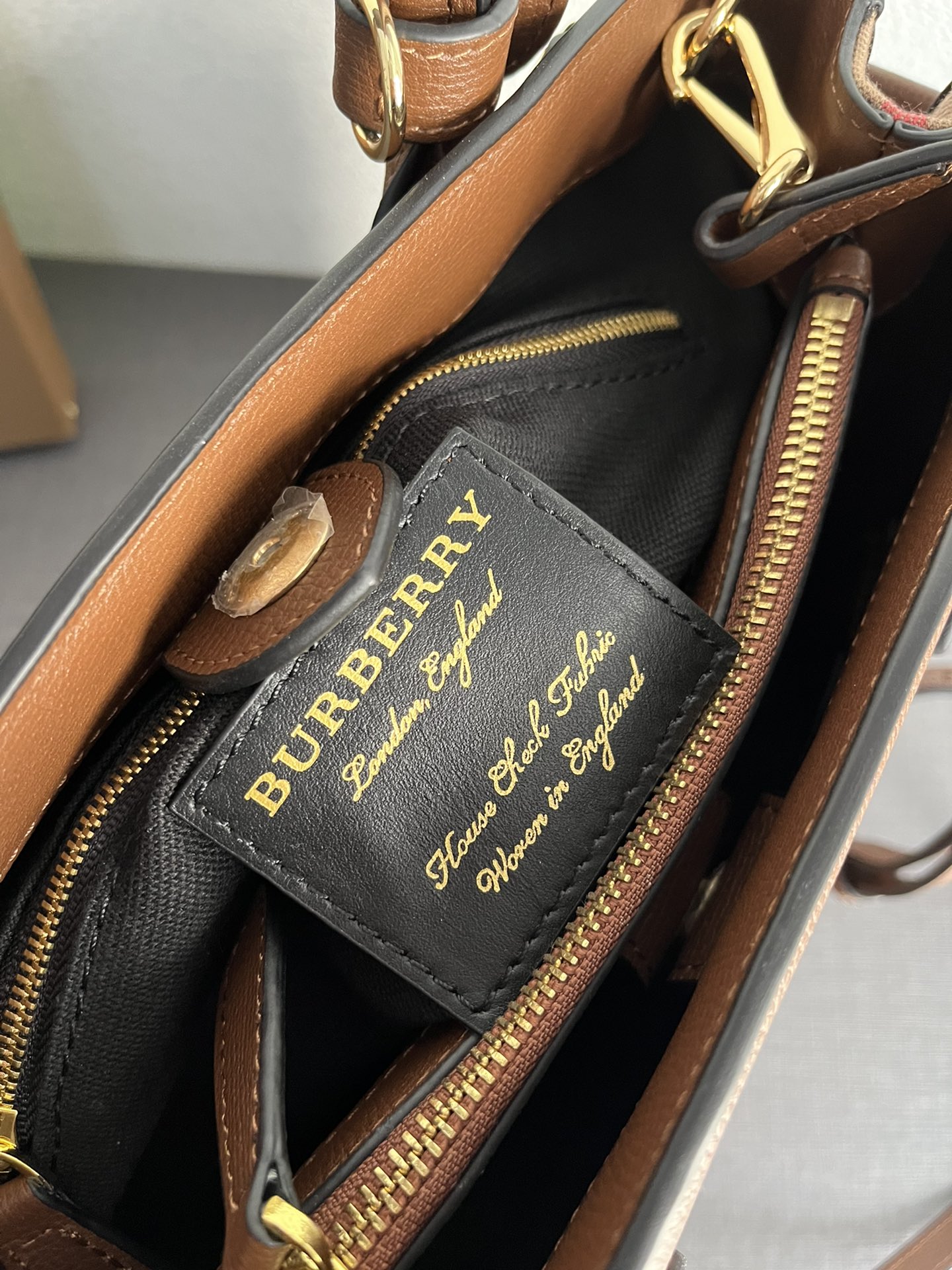 Burberry Top Handle Bags